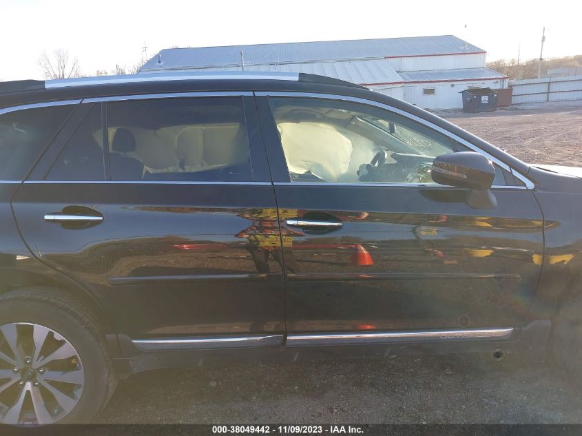 2018 Subaru Outback Touring VIN: 4S4BSETC6J3250926 Lot: 38049442