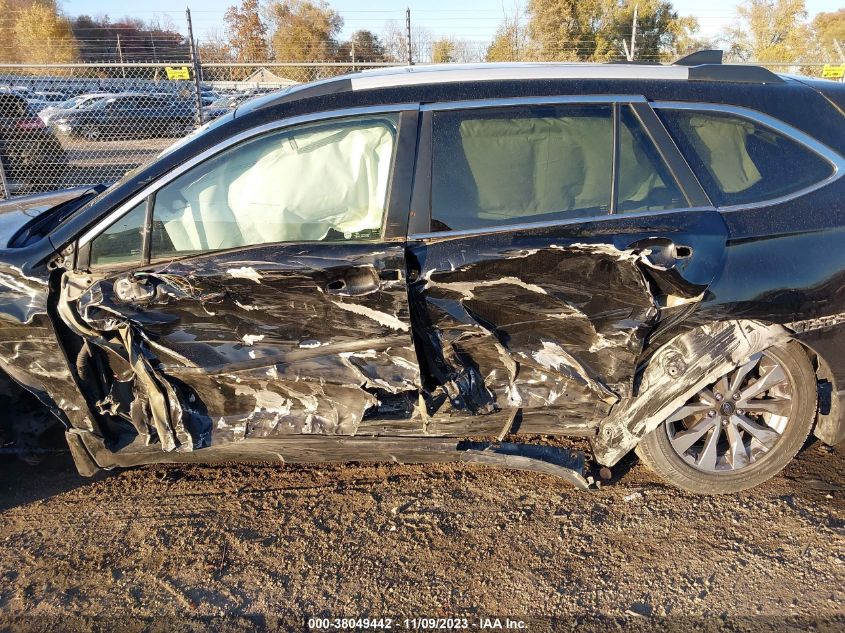 2018 Subaru Outback Touring VIN: 4S4BSETC6J3250926 Lot: 38049442