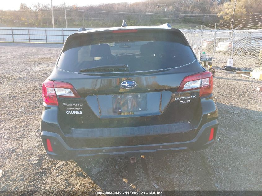 2018 Subaru Outback Touring VIN: 4S4BSETC6J3250926 Lot: 38049442