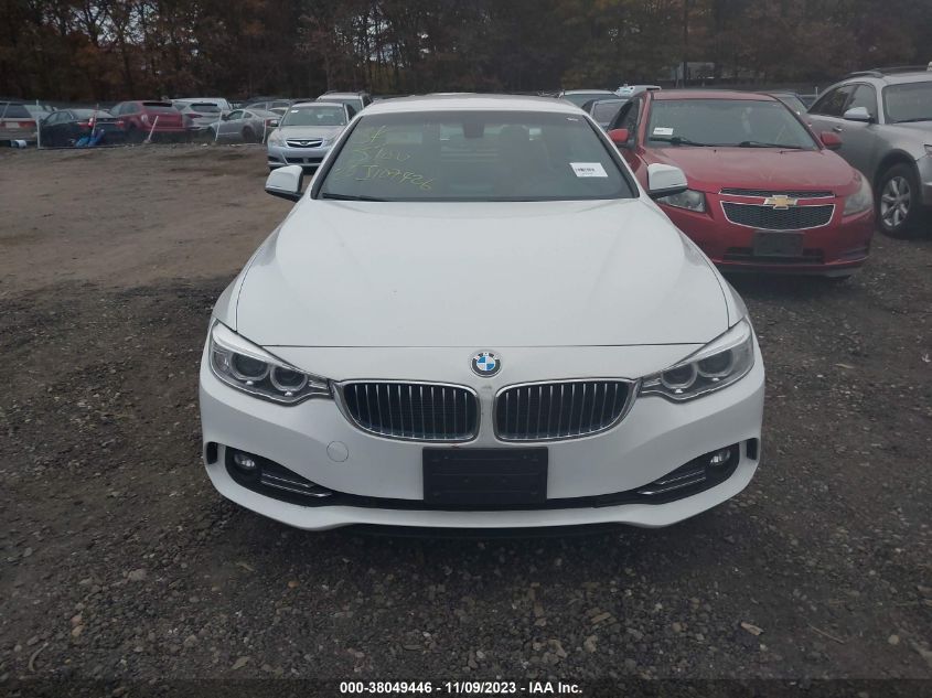 2016 BMW 428I xDrive VIN: WBA3T1C51GP823519 Lot: 38049446