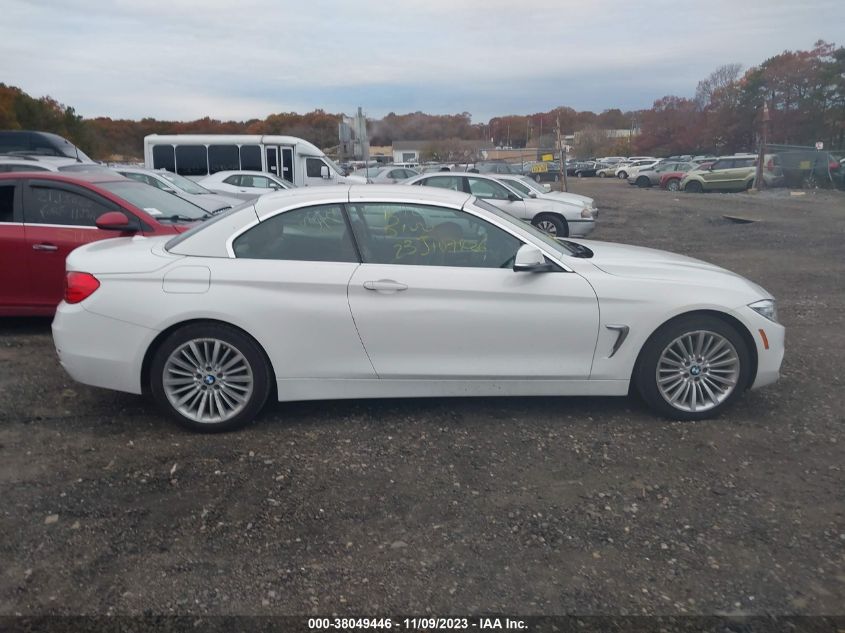 2016 BMW 428I xDrive VIN: WBA3T1C51GP823519 Lot: 38049446