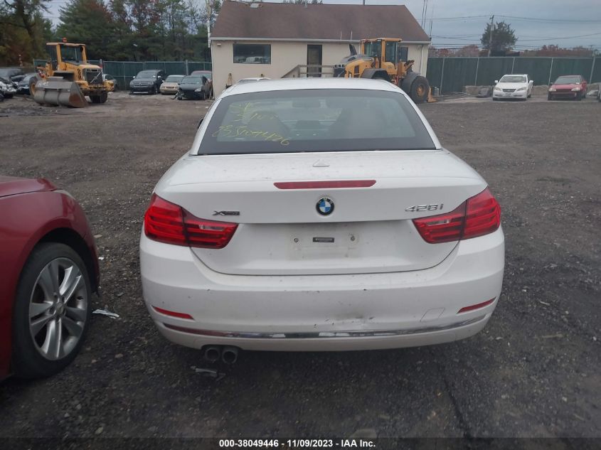 2016 BMW 428I xDrive VIN: WBA3T1C51GP823519 Lot: 38049446