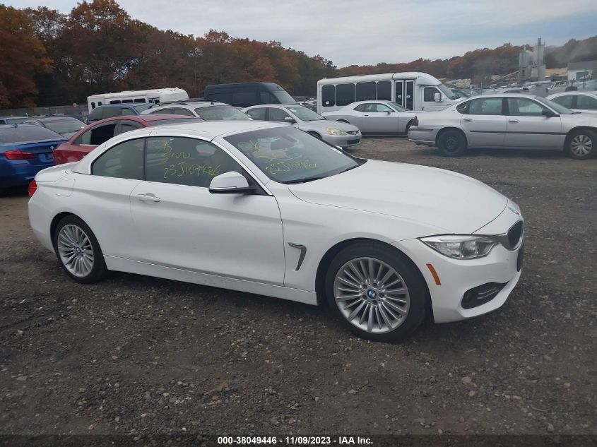 2016 BMW 428I xDrive VIN: WBA3T1C51GP823519 Lot: 38049446