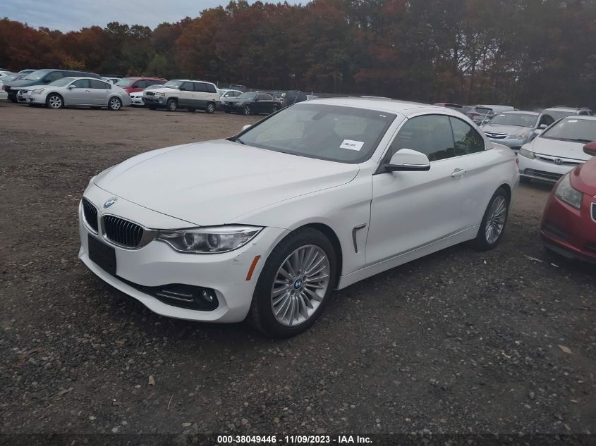 2016 BMW 428I xDrive VIN: WBA3T1C51GP823519 Lot: 38049446