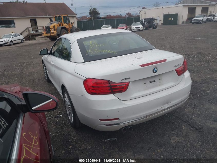 2016 BMW 428I xDrive VIN: WBA3T1C51GP823519 Lot: 38049446