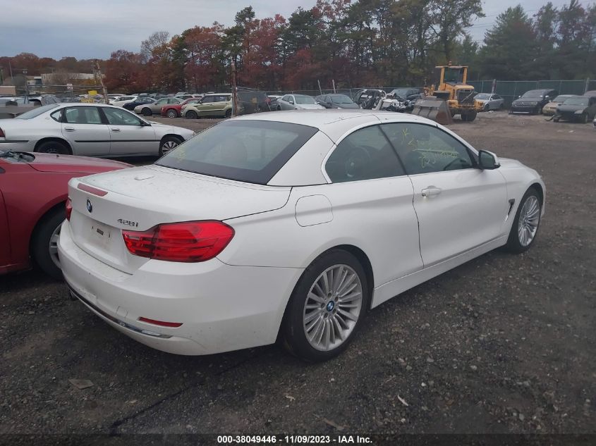 2016 BMW 428I xDrive VIN: WBA3T1C51GP823519 Lot: 38049446