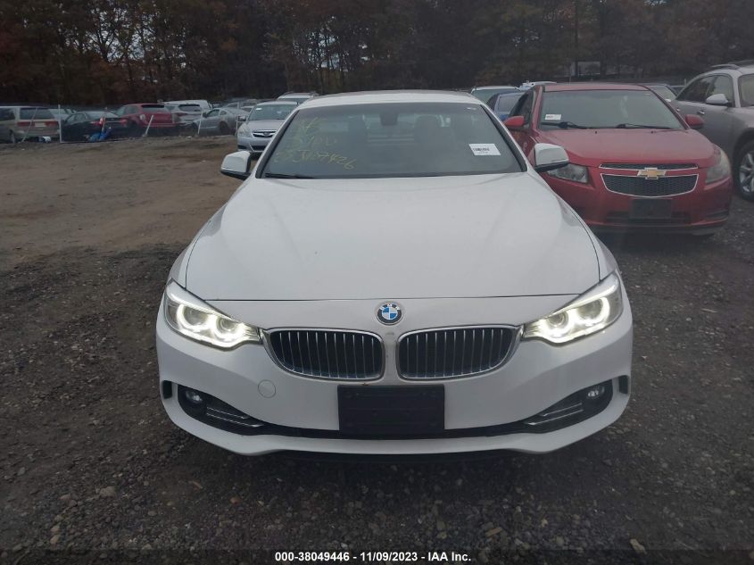 2016 BMW 428I xDrive VIN: WBA3T1C51GP823519 Lot: 38049446