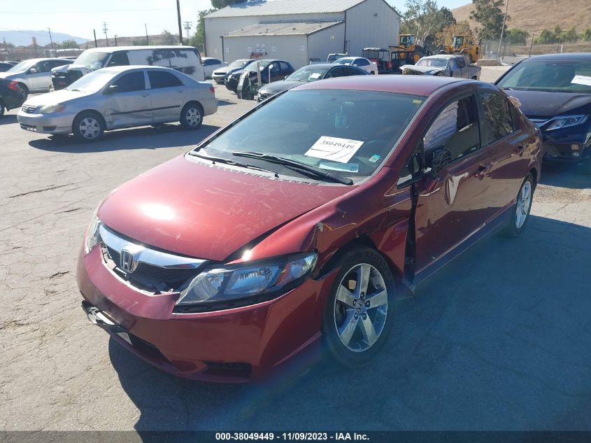 2009 Honda Civic Lx-S VIN: 19XFA16609E027678 Lot: 38049449