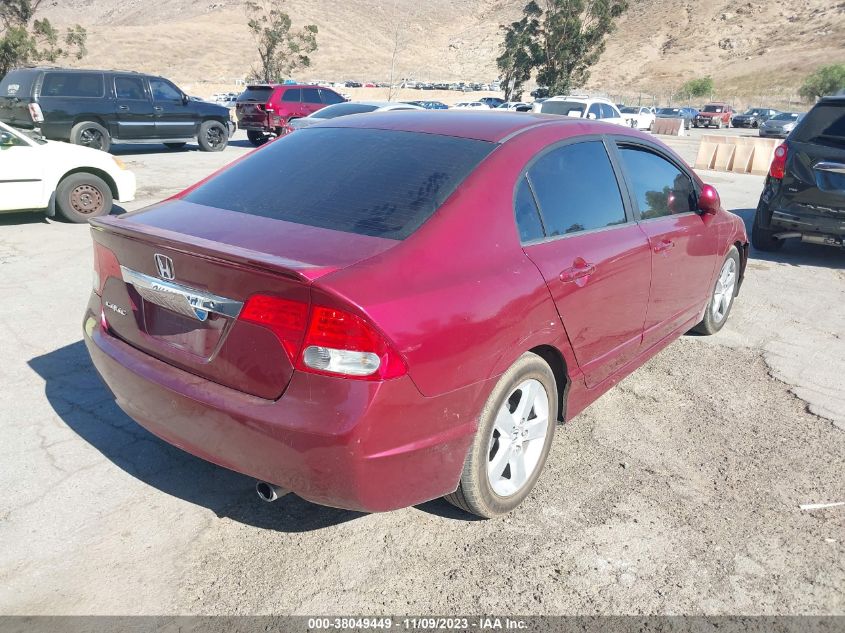 2009 Honda Civic Lx-S VIN: 19XFA16609E027678 Lot: 38049449