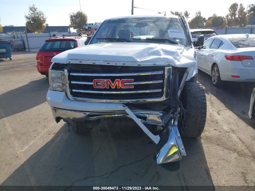 2013 GMC Sierra 1500 Sle VIN: 1GTR1VE07DZ283444 Lot: 38049473