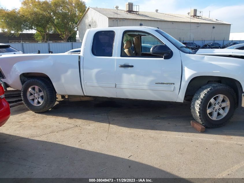 2013 GMC Sierra 1500 Sle VIN: 1GTR1VE07DZ283444 Lot: 38049473