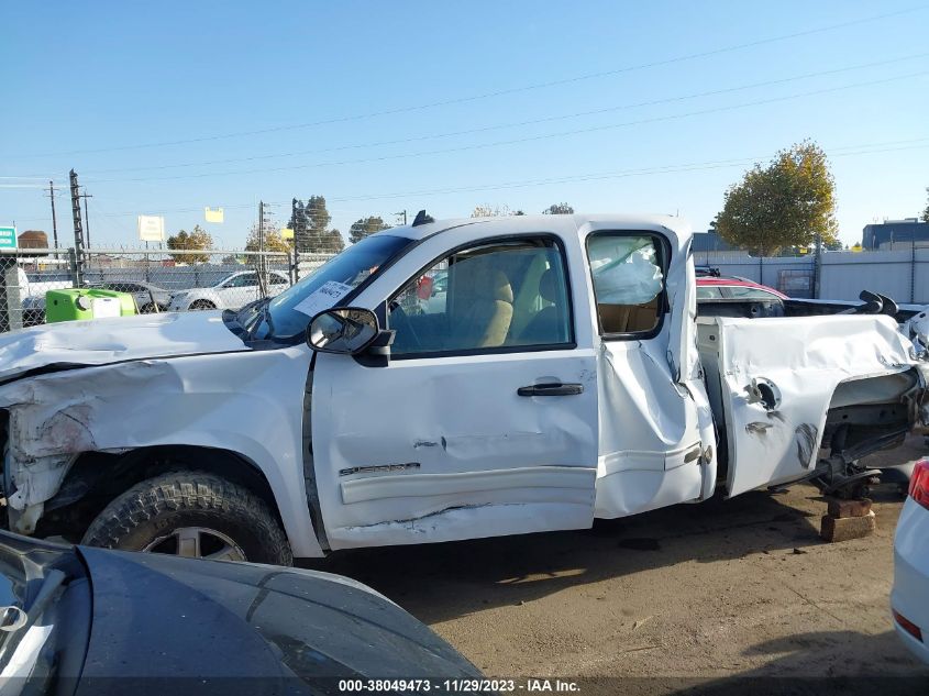 2013 GMC Sierra 1500 Sle VIN: 1GTR1VE07DZ283444 Lot: 38049473