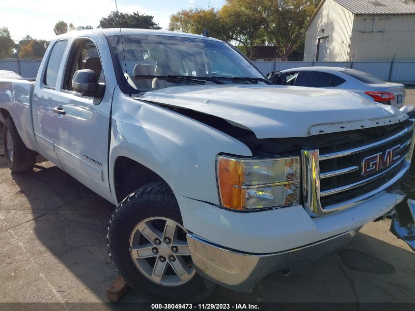 2013 GMC Sierra 1500 Sle VIN: 1GTR1VE07DZ283444 Lot: 38049473