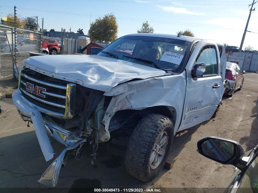 2013 GMC Sierra 1500 Sle VIN: 1GTR1VE07DZ283444 Lot: 38049473