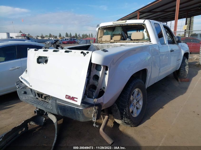 2013 GMC Sierra 1500 Sle VIN: 1GTR1VE07DZ283444 Lot: 38049473