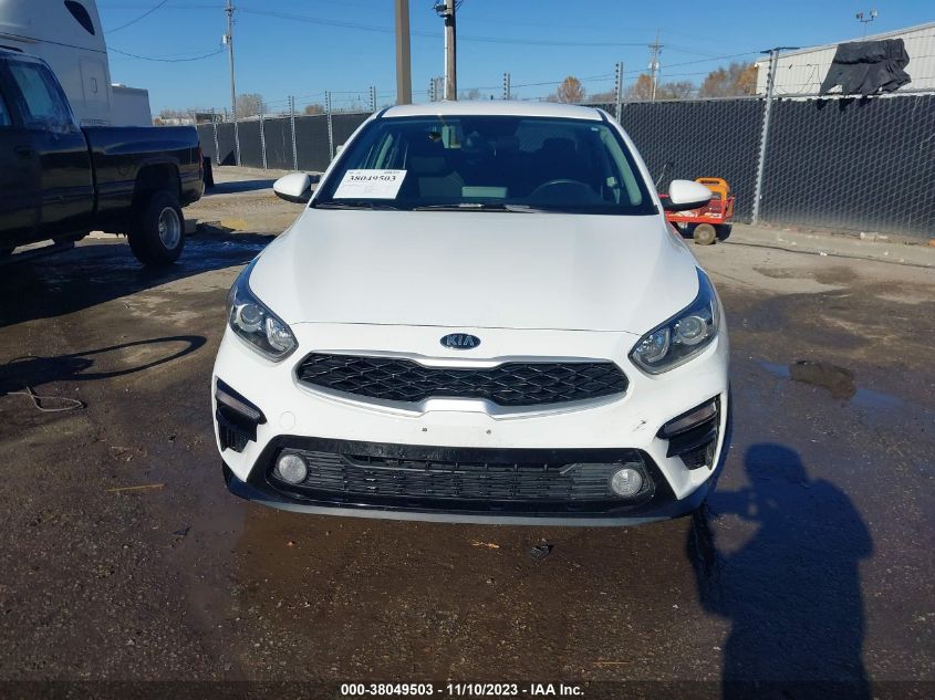 2021 Kia Forte Lxs VIN: 3KPF24AD3ME350779 Lot: 38049503