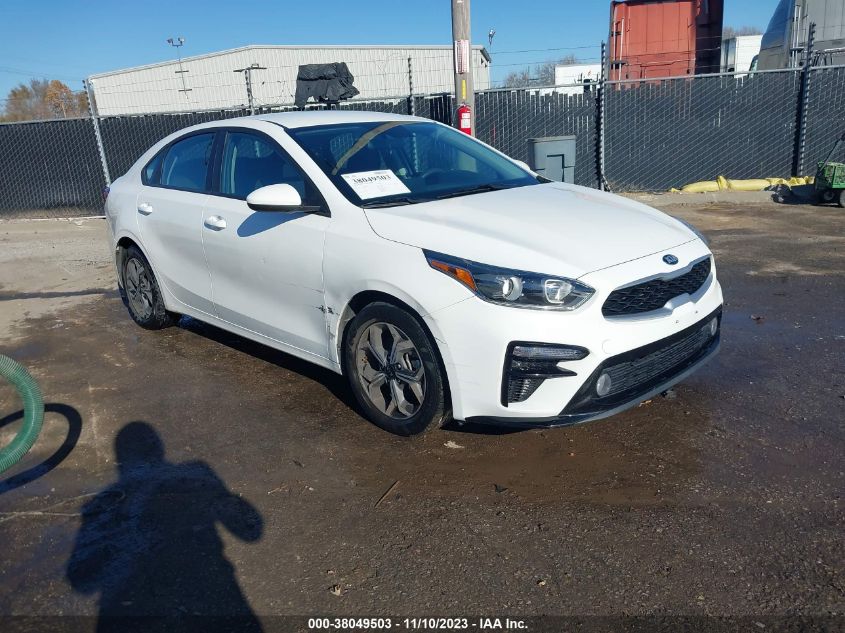 2021 Kia Forte Lxs VIN: 3KPF24AD3ME350779 Lot: 38049503