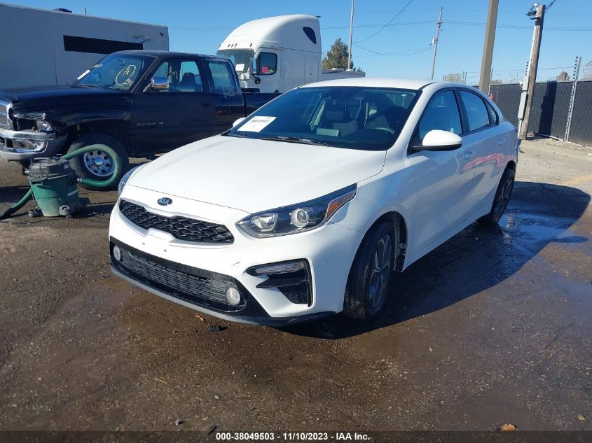 2021 Kia Forte Lxs VIN: 3KPF24AD3ME350779 Lot: 38049503