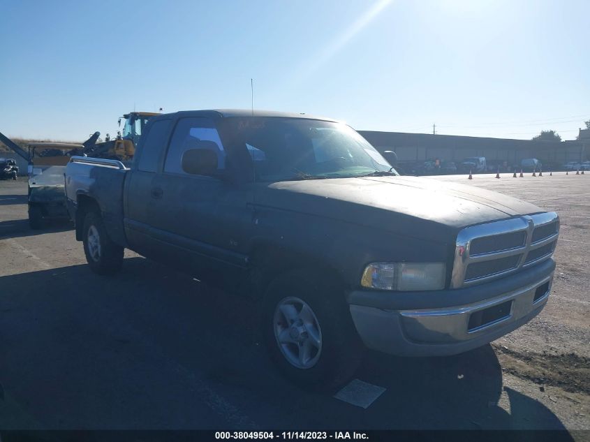 1999 Dodge Ram 1500 St VIN: 3B7HC13Y0XM533801 Lot: 38049504