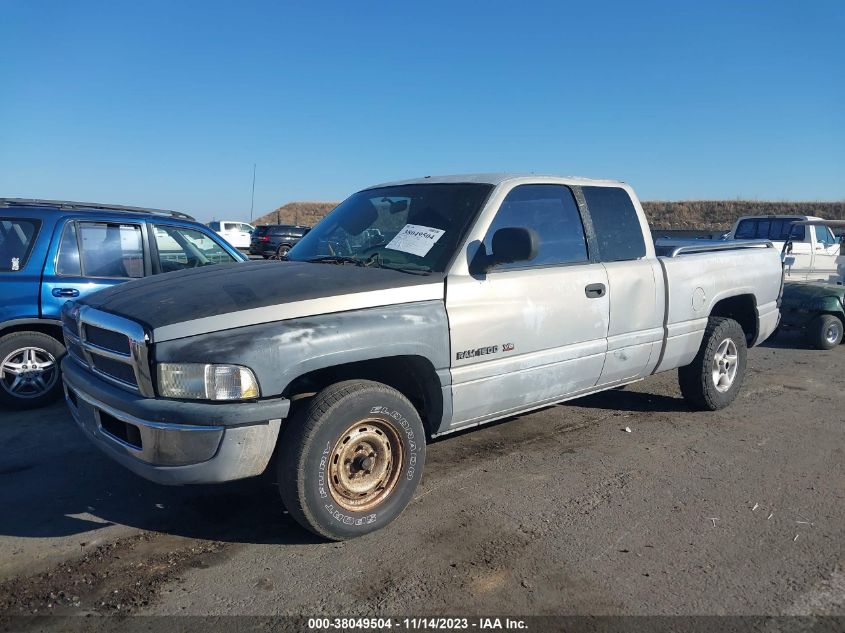 1999 Dodge Ram 1500 St VIN: 3B7HC13Y0XM533801 Lot: 38049504