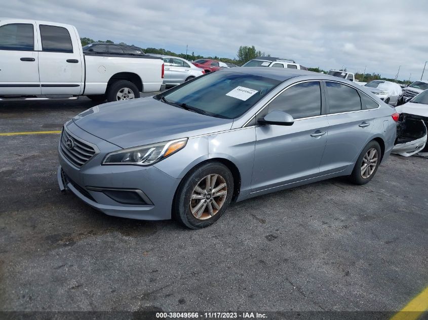 2016 Hyundai Sonata Se VIN: 5NPE24AF0GH314433 Lot: 38049566