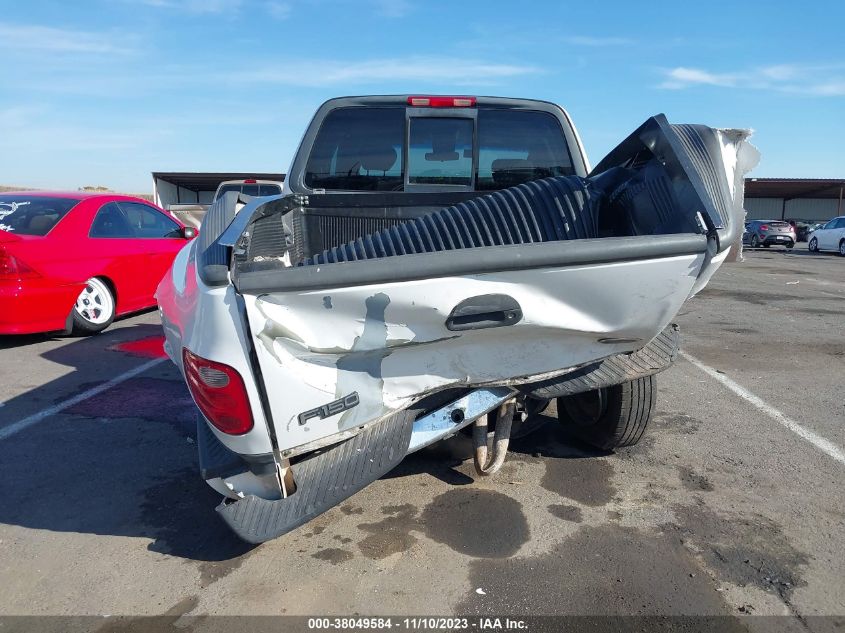 2003 Ford F-150 Xlt/Lariat/Xl VIN: 1FTRX07W43KB97180 Lot: 38049584