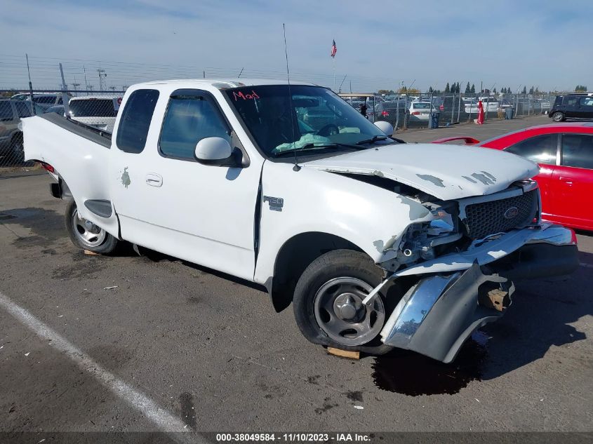 2003 Ford F-150 Xlt/Lariat/Xl VIN: 1FTRX07W43KB97180 Lot: 38049584