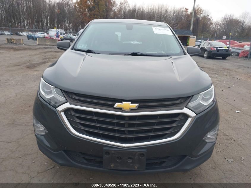 2018 Chevrolet Equinox Ls VIN: 2GNAXREVXJ6303697 Lot: 38049590