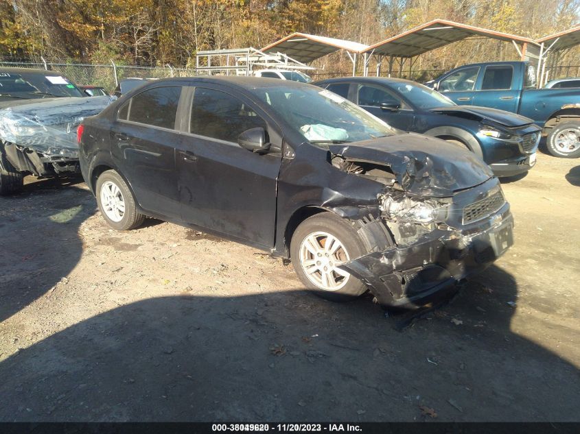 2015 Chevrolet Sonic Lt Auto VIN: 1G1JC5SGXF4120367 Lot: 38049620