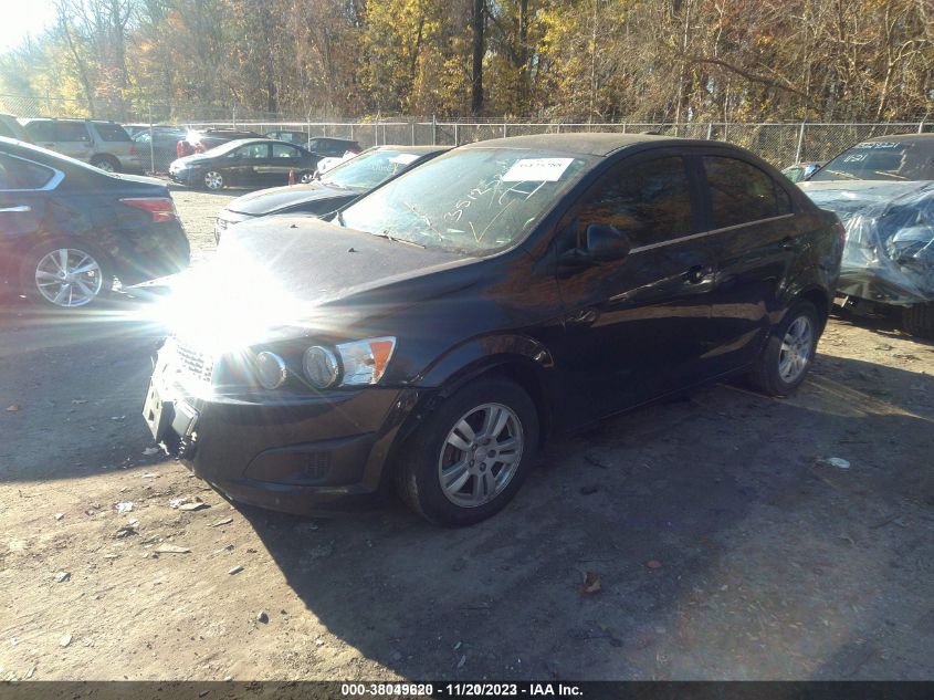 2015 Chevrolet Sonic Lt Auto VIN: 1G1JC5SGXF4120367 Lot: 38049620