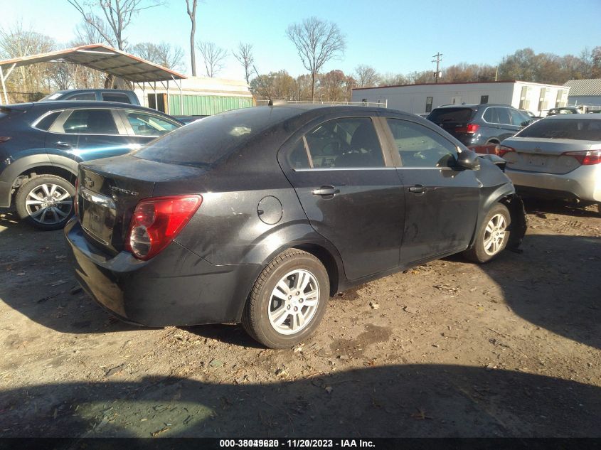 2015 Chevrolet Sonic Lt Auto VIN: 1G1JC5SGXF4120367 Lot: 38049620