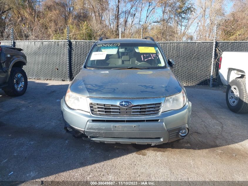 2010 Subaru Forester 2.5X Limited VIN: JF2SH6DC0AH749569 Lot: 38049687