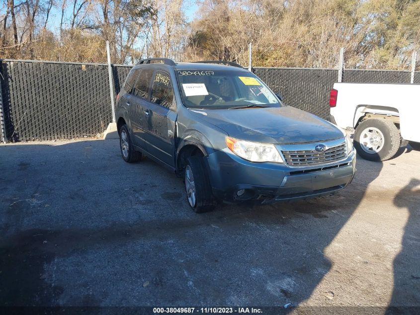 2010 Subaru Forester 2.5X Limited VIN: JF2SH6DC0AH749569 Lot: 38049687