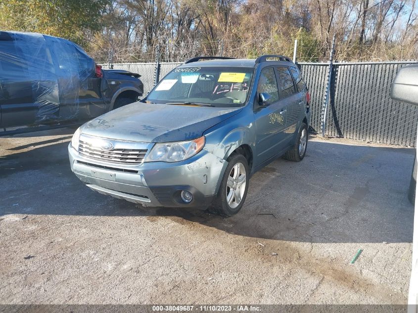 2010 Subaru Forester 2.5X Limited VIN: JF2SH6DC0AH749569 Lot: 38049687