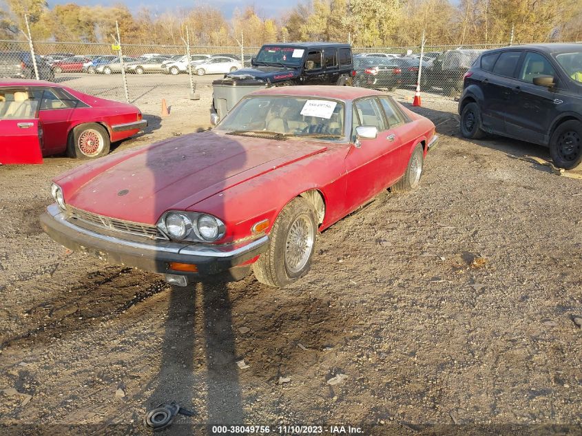 SAJNA5847JC143732 1988 Jaguar Xjs