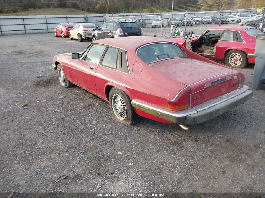 1988 Jaguar Xjs VIN: SAJNA5847JC143732 Lot: 38049756