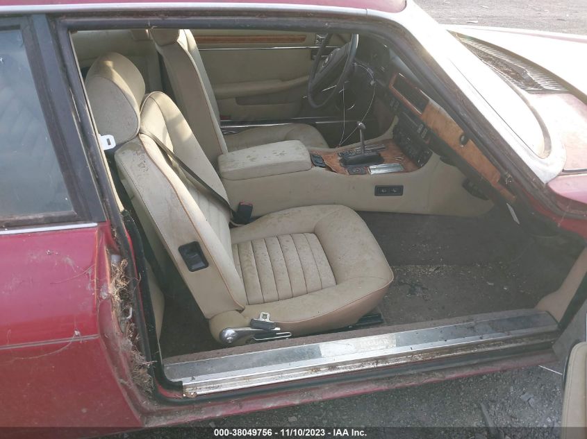 SAJNA5847JC143732 1988 Jaguar Xjs