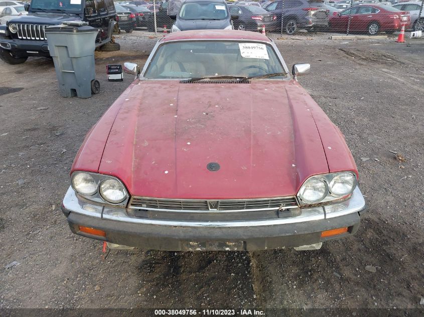 SAJNA5847JC143732 1988 Jaguar Xjs