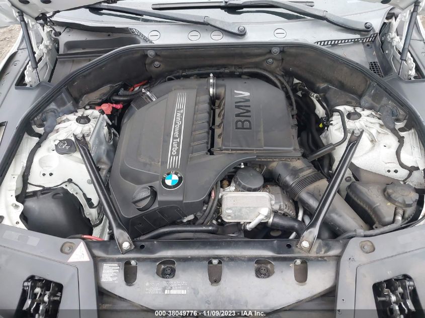 2014 BMW 535 Igt VIN: WBA5M2C50ED085710 Lot: 38049776