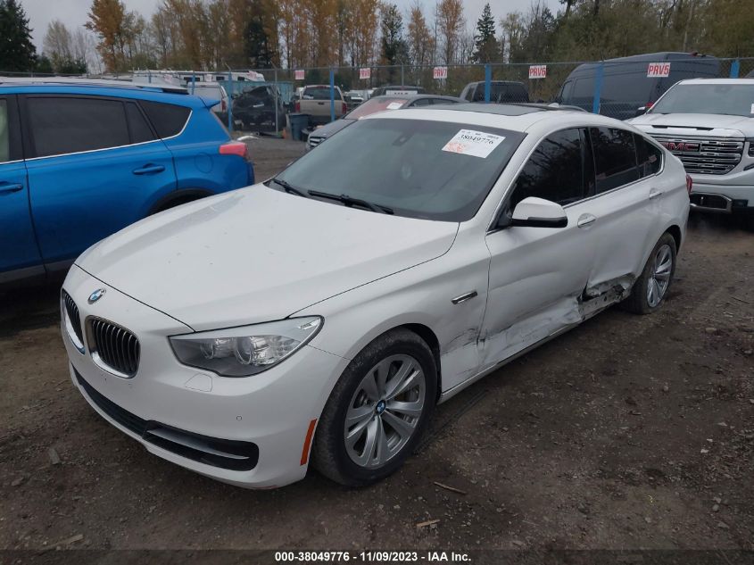 2014 BMW 535 Igt VIN: WBA5M2C50ED085710 Lot: 38049776