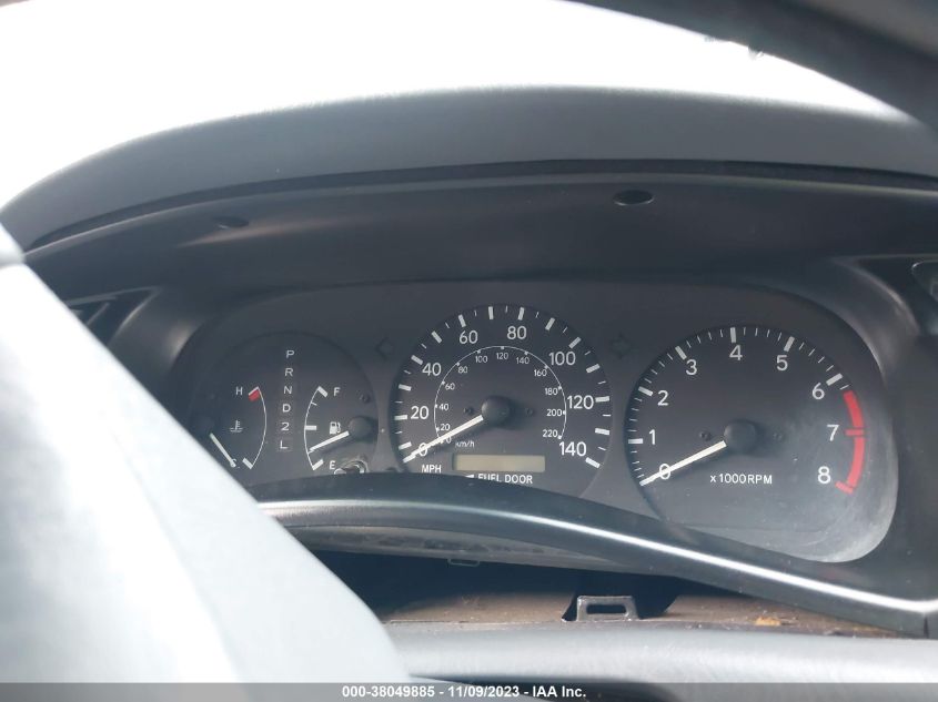 2000 Toyota Camry Ce/Le/Xle VIN: JT2BG22K7Y0528959 Lot: 38049885