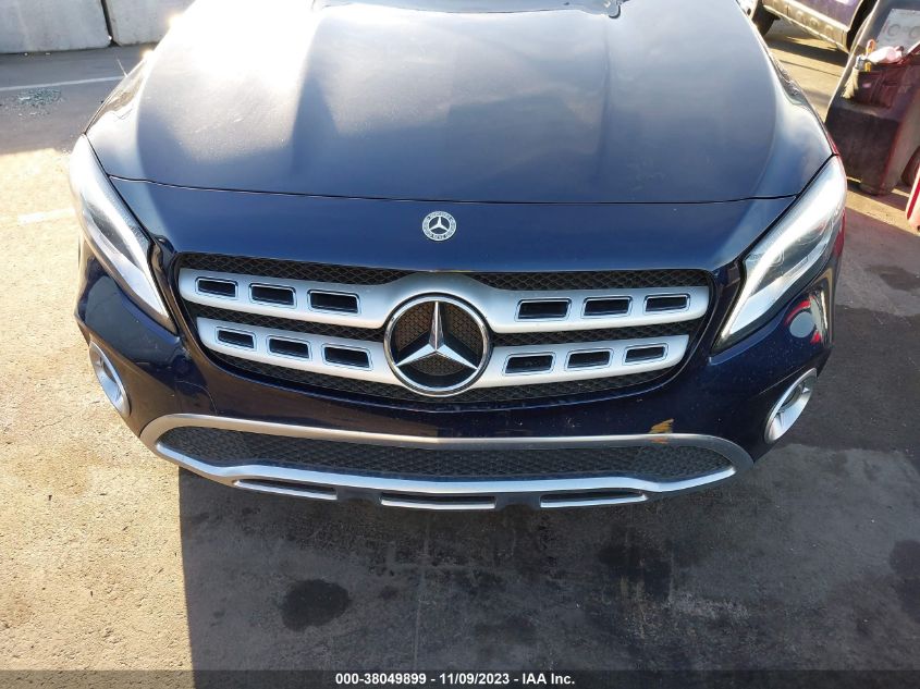 2019 Mercedes-Benz Gla Gla 250 VIN: WDCTG4EBXKU003438 Lot: 38049899