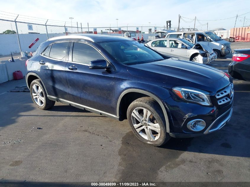 2019 Mercedes-Benz Gla Gla 250 VIN: WDCTG4EBXKU003438 Lot: 38049899