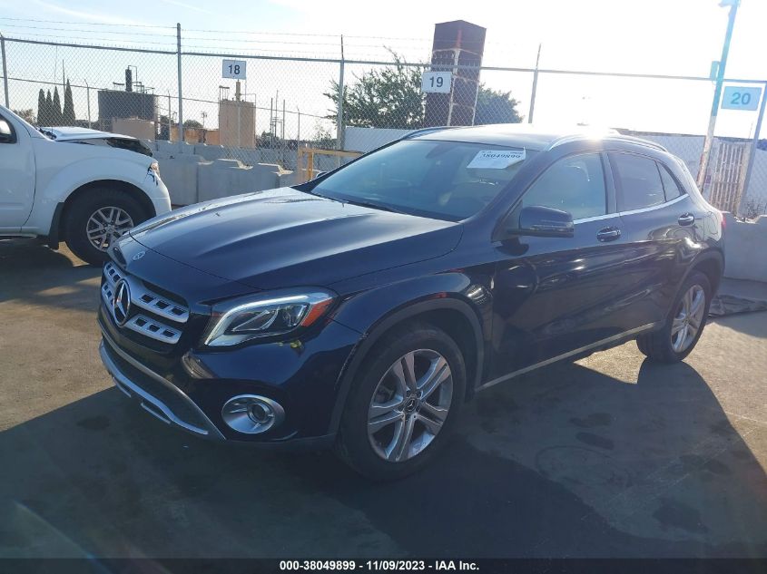 2019 Mercedes-Benz Gla Gla 250 VIN: WDCTG4EBXKU003438 Lot: 38049899