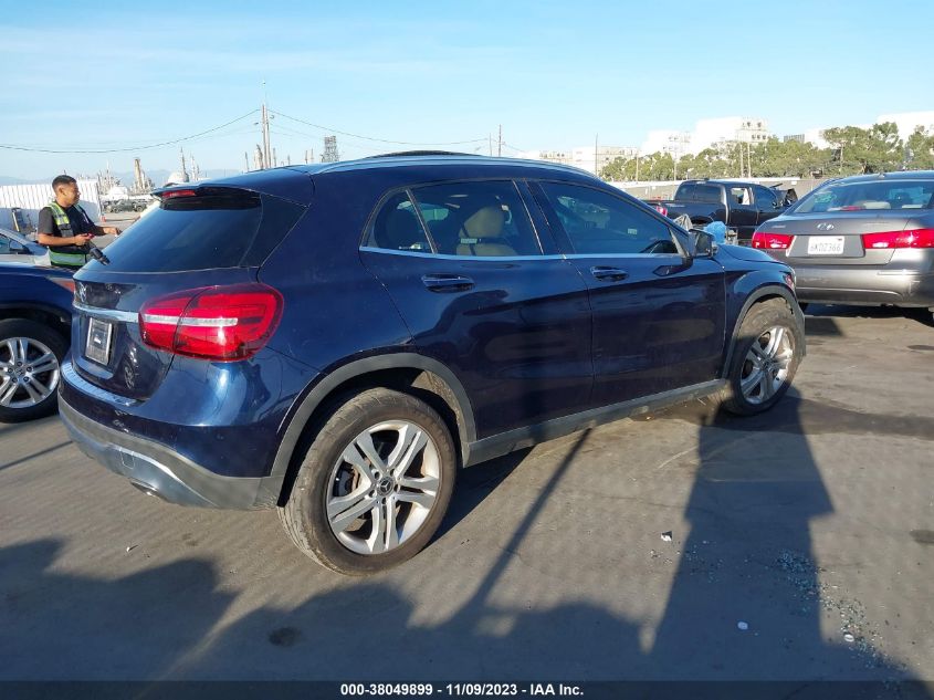 2019 Mercedes-Benz Gla Gla 250 VIN: WDCTG4EBXKU003438 Lot: 38049899