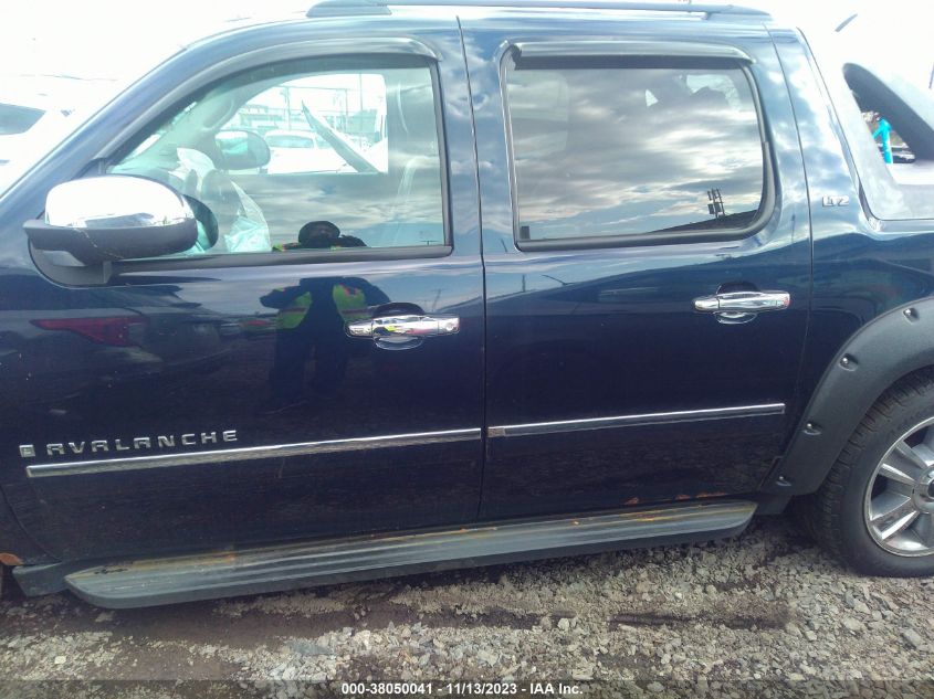 3GNFK32329G117799 2009 Chevrolet Avalanche 1500 Ltz