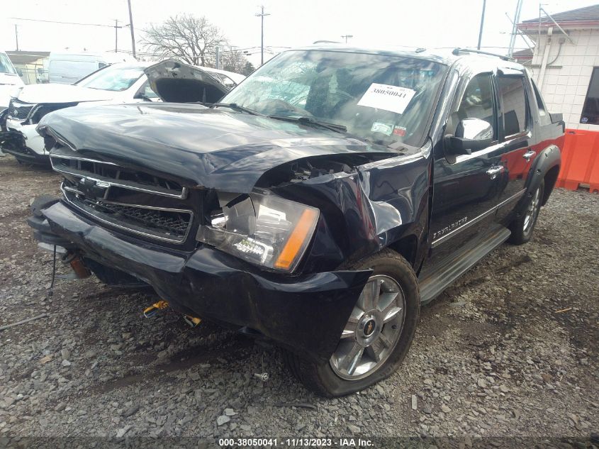 3GNFK32329G117799 2009 Chevrolet Avalanche 1500 Ltz