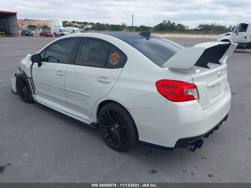 2015 Subaru Wrx Sti Limited VIN: JF1VA2S67F9818545 Lot: 38050078