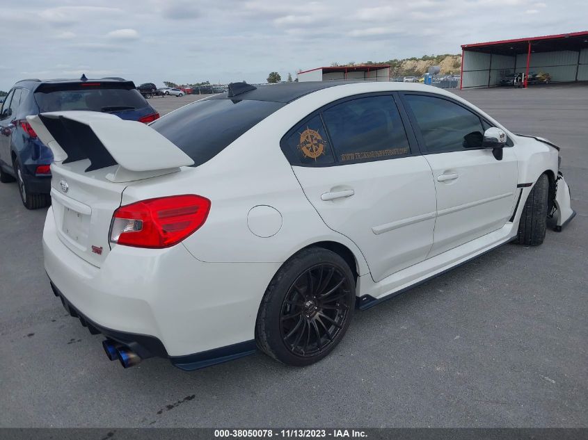 2015 Subaru Wrx Sti Limited VIN: JF1VA2S67F9818545 Lot: 38050078