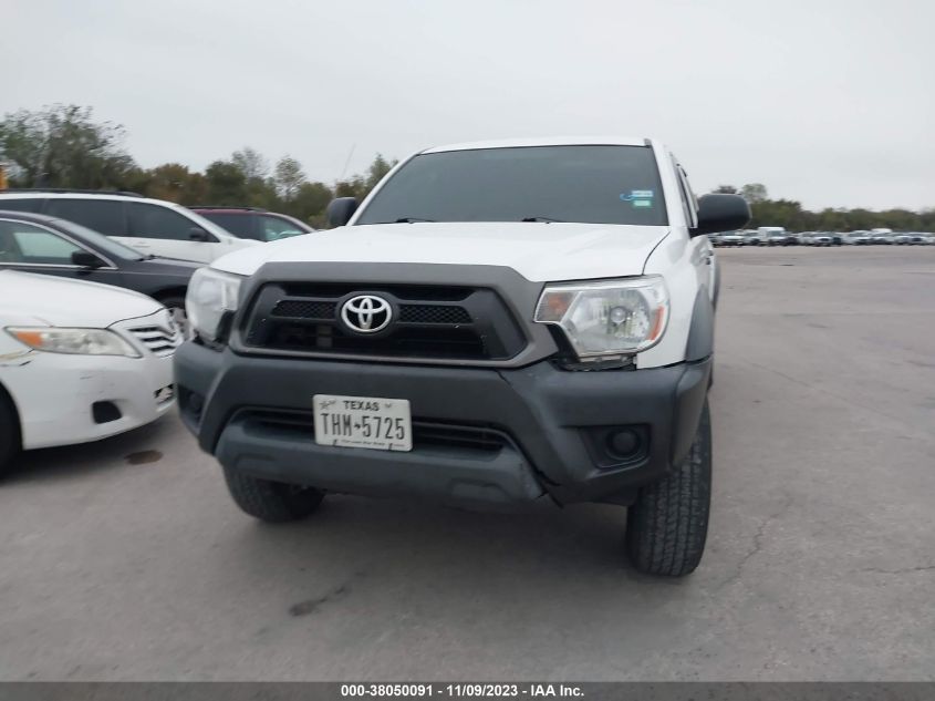 2013 Toyota Tacoma Prerunner V6 VIN: 5TFJU4GN6DX038346 Lot: 38050091